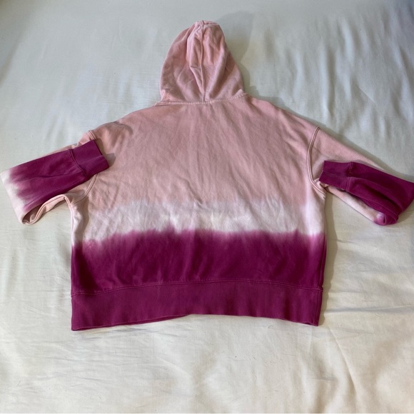 Wildfox Women's French Terry Relaxed Fit Tie-Dye Hoodie size medium Oversized - Picture 7 of 9